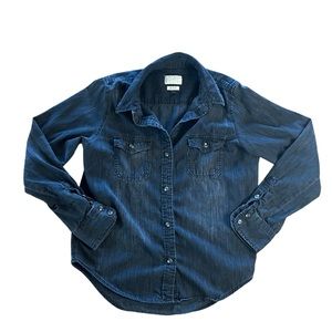 Universal Threads 🧵 Labette Shirt in black 🖤